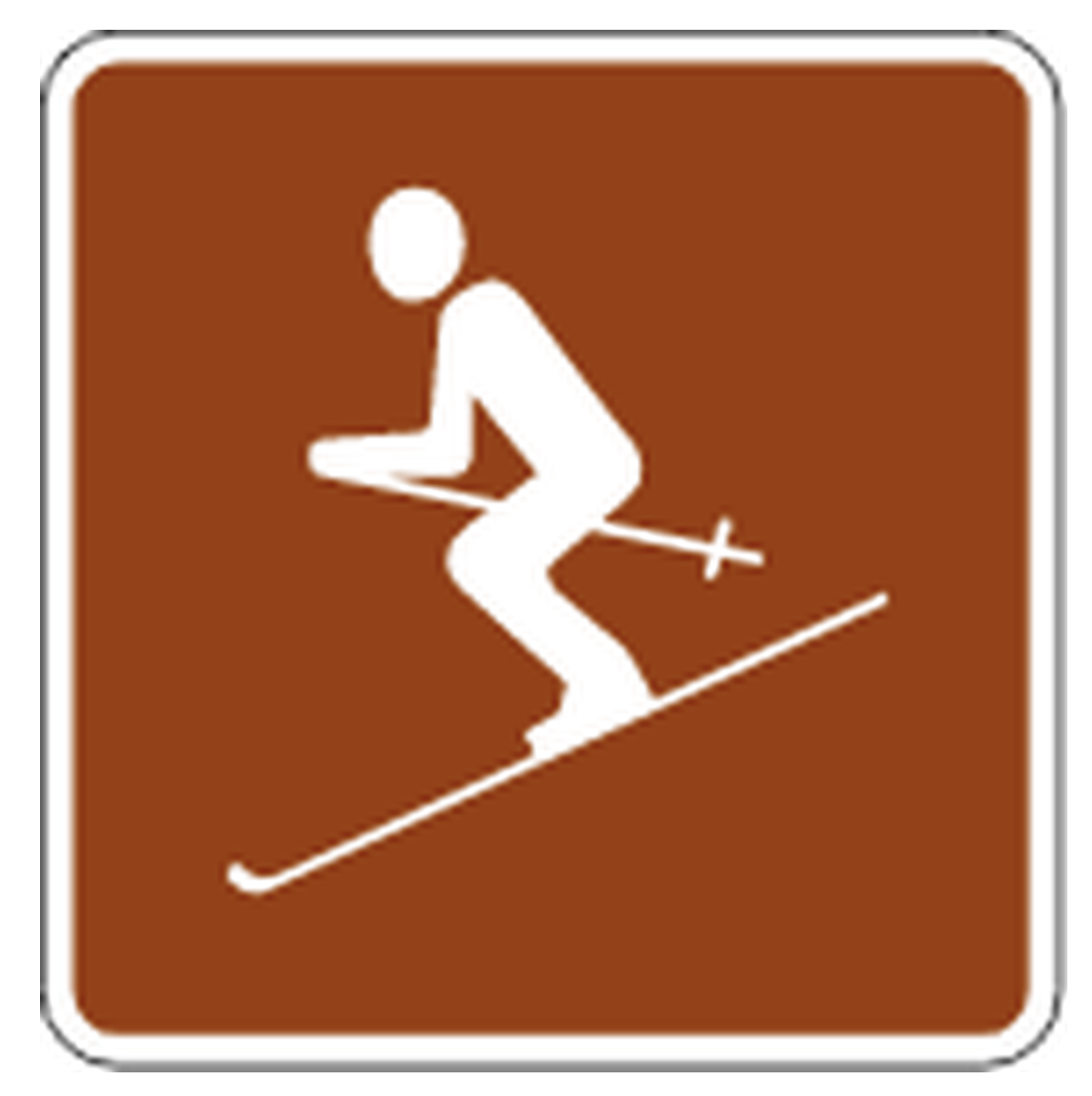 Señal de tránsito: Ski