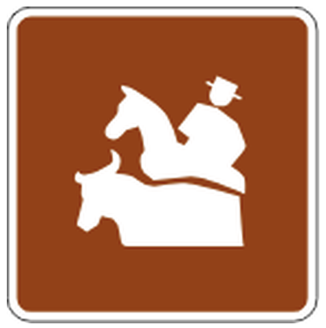 Señal de tránsito: Rodeo