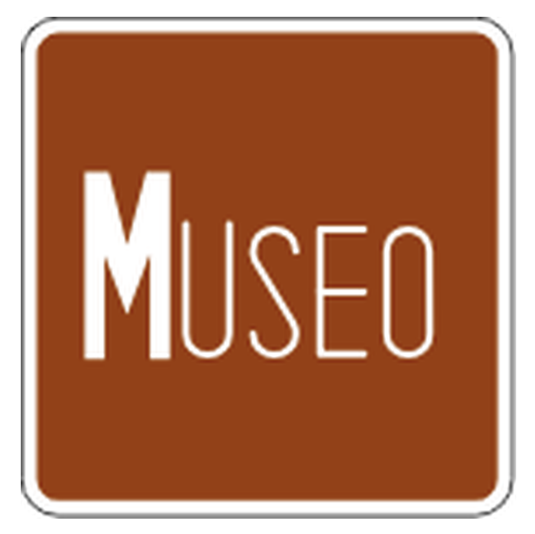 Señal de tránsito: Museo