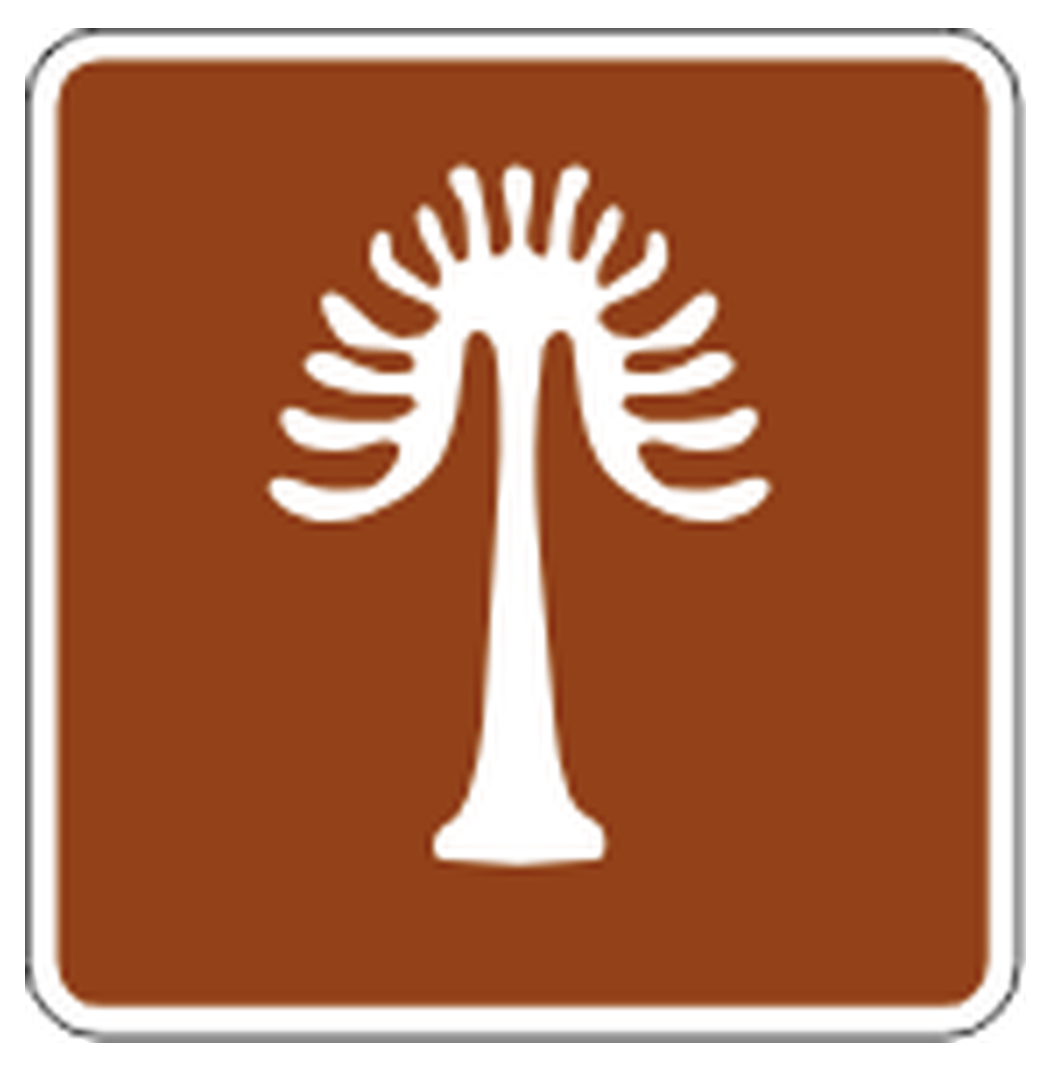 Señal de tránsito: Parque nacional