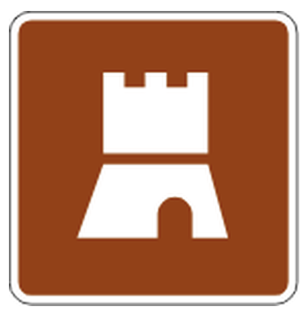 Señal de tránsito: Monumento histórico