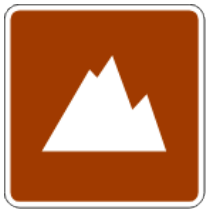 Señal de tránsito: Cerro