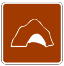 Señal de tránsito: Caverna