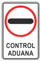 Señal de tránsito: Control