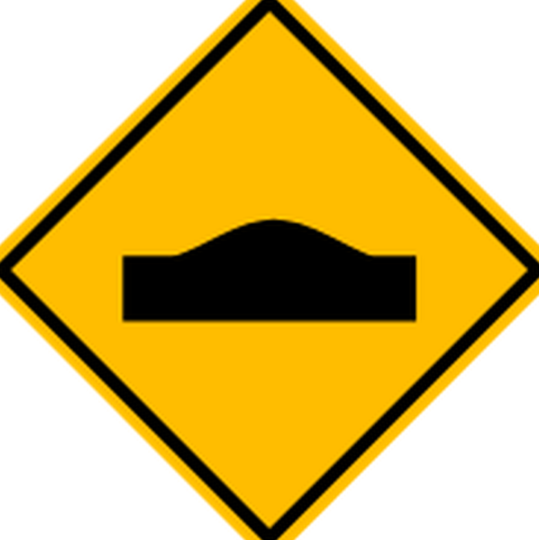 Señal de tránsito: Resalto