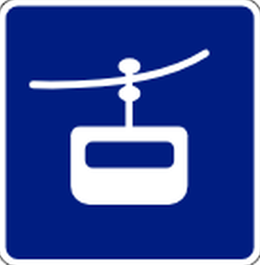 Señal de tránsito: Andarivel