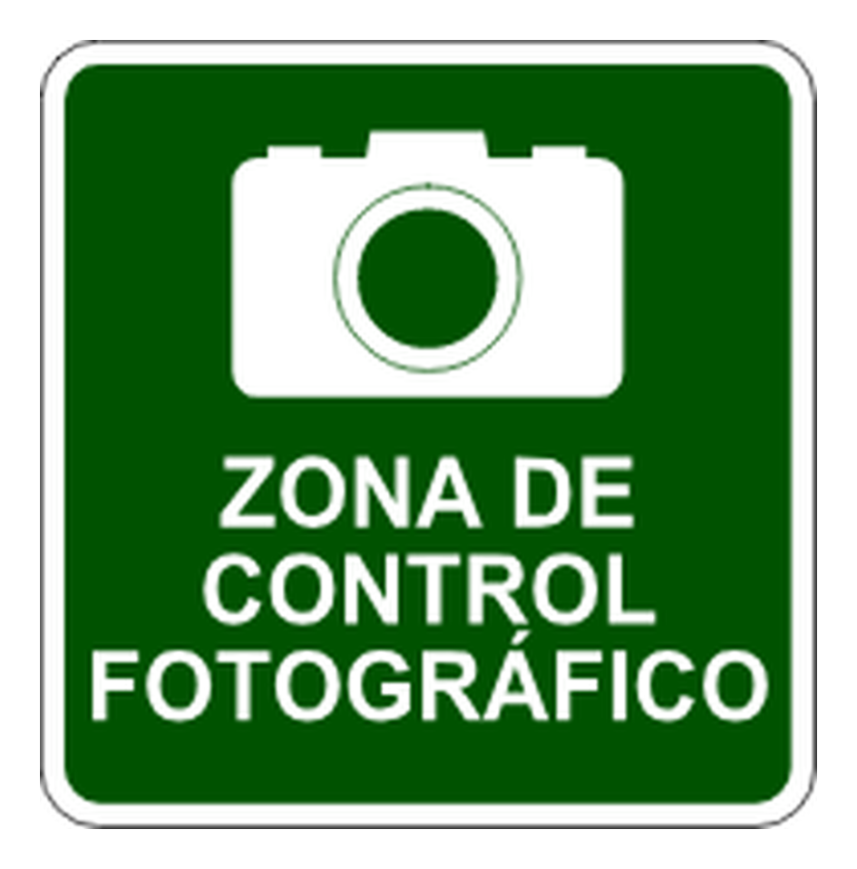 Señal de tránsito: Control fotográfico