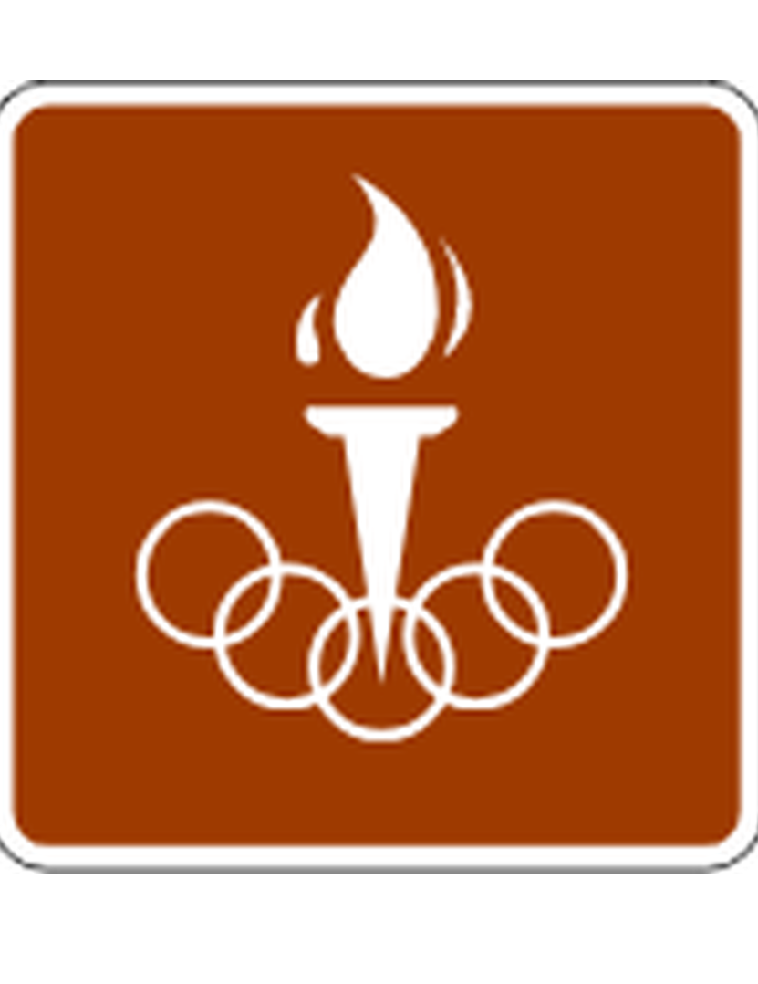 Señal de tránsito: Deportes en general